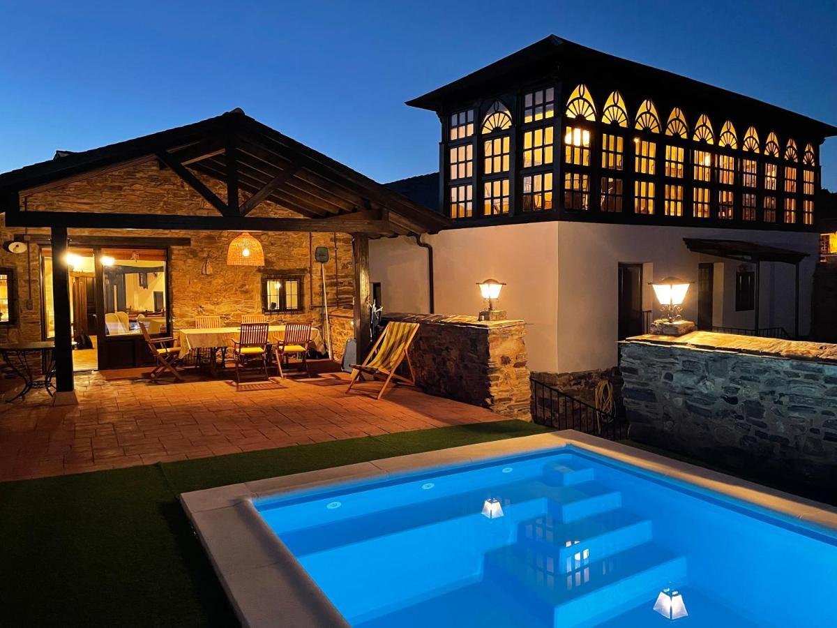 Casona Las Burillas Villar de los Barrios Exterior photo